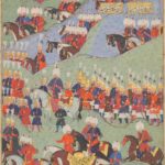 Sigetvar ve çevre kalelerin alınması sonrasında Kanuni Sultan Süleyman'ın cenaze