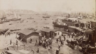 Sirkeci / Sébah & Joaillier Fotoğrafı / 1883 | Eski İstanbul Fotoğrafları ...