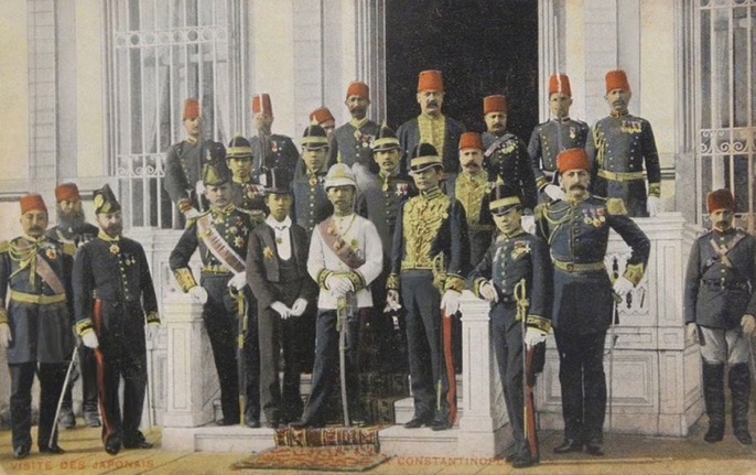 State Visit to Istanbul of Komatsu Akihito, the Japanese Prince, 1887
Japon Pre...