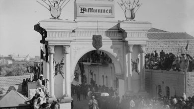 State Visit to Jerusalem of German Emperor Wilhelm II, Palestine, 1898
Alman İmp...