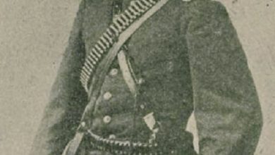 Story Writer Ömer Seyfeddin as an Officer after He Graduated from War College, 1...