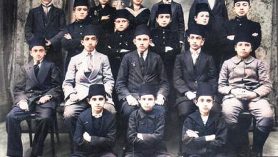 Students of the Mekteb-i Sultani High School, Istanbul, 1914
Mekteb-i Sultani Ta...