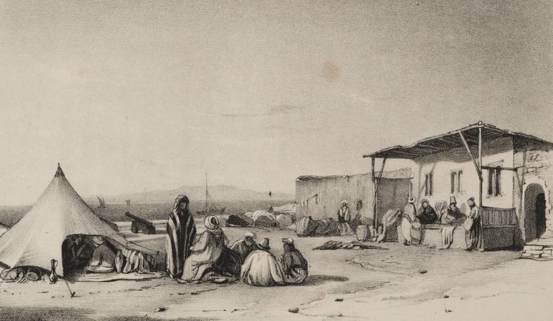 Suez, Egypt, 1841
Süveyş, Mısır, 1841

                         ...