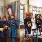 Sultan Abdulhamid's Grant Prize of 10,000 Franks and the Bestowal of 1st Class M...