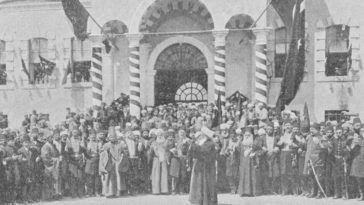Sultan Abdülhamid'in 25. yıl kutlaması,  1901.
25th anniversary of Sultan Abdulh...