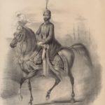 Bir Sultan Abdülmecid Çizimi