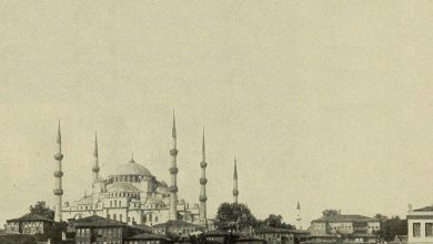Sultan Ahmed Mosque and Wooden Houses, Istanbul, 1890s 
Sultan Ahmed Camii ve Ah...