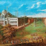 Sultan Ahmed meydanı, Istanbul, 1700'ler.
Sultan Ahmed square, Istanbul, 1700's....