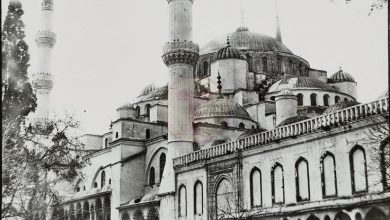Sultan Ahmet Camii / Claude-Marie Ferrier Fotoğrafı / 1850'ler | Eski İst...