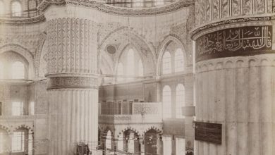 Sultan Ahmet Camii Guillaume Berggren / 1880