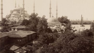 Sultan Ahmet Camii ve Hipodrom - Atmeydanı / Sébah ve Joaillier Fotoğrafı | ...