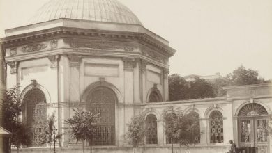 Sultan Hamut Türbesi / Sébah ve Joaillier Fotoğrafı | Eski İstanbul Fotoğr...