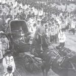 Sultan II. Abdülhamid Han''in Cuma Namazı Selamlığı.
(Fotoğraf Elisa Zonaro tara...