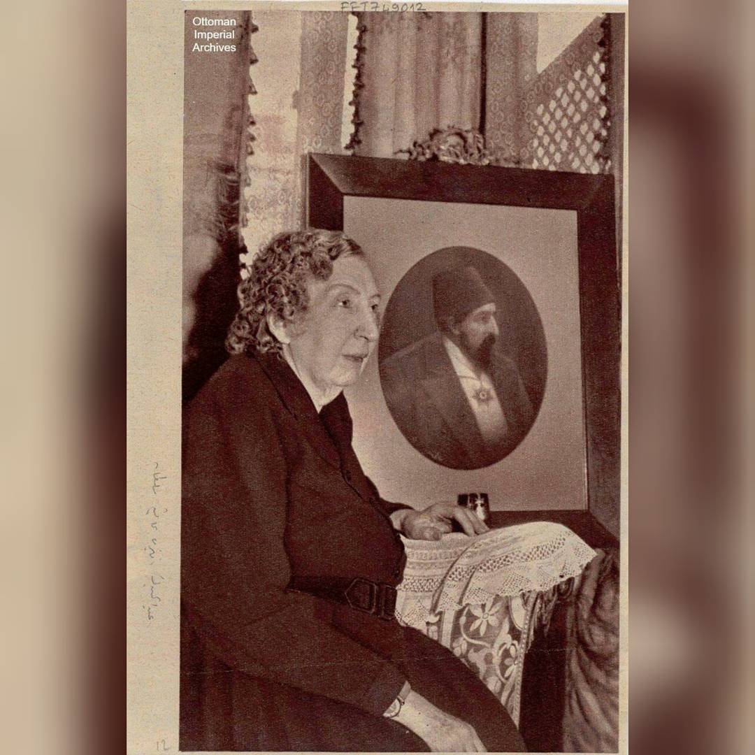 Sultan II. Abdülhamid Han'ın kızı Ayşe Sultan.
Sultan Abdulhamid II's daughter A...