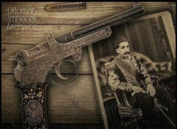 Sultan II. Abdülhamid Han'ın tabancası