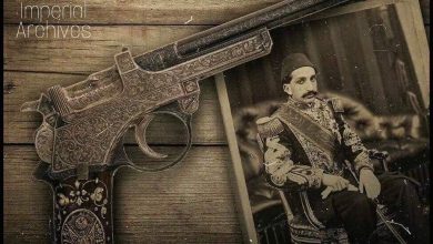 Sultan II. Abdülhamid Han'ın tabancası