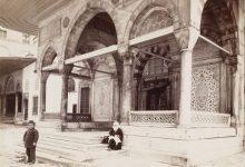 Sultan II. Selim Türbesi Sébah & Joaillier fotoğrafı | Eski İstanbul Fotoğ...