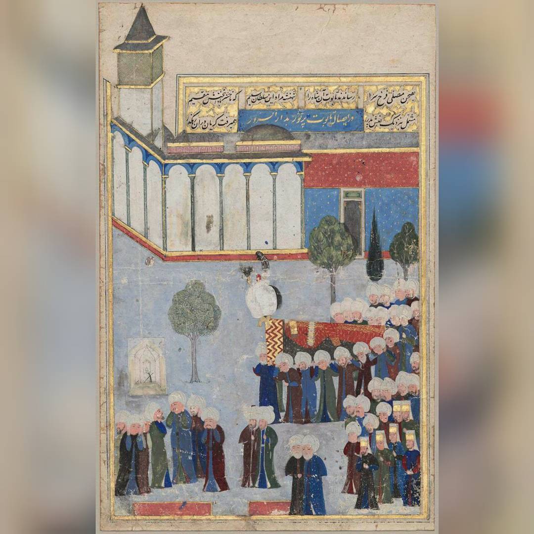 Sultan II. Selim'in cenaze merasimi, 1500'ler.
The funeral procession of Sultan ...