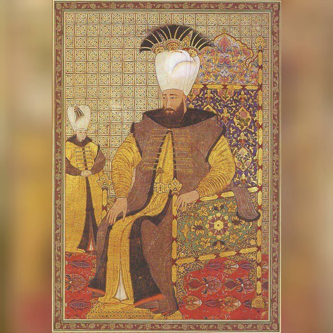 Sultan III. Ahmet.  Saltanatlık: 1703-1730.
Sultan Ahmed III. Reign: 1703-1730
 ...