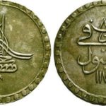 Sultan III. Mustafa döneminden Islambol damgalı Osmanlı altın para, 1757.
Am Ott...