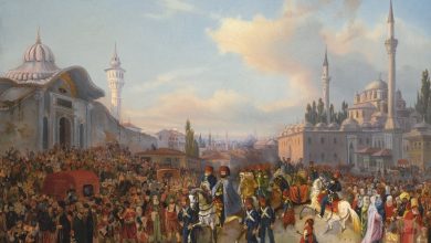 Sultan Iı. Mahmud, Bayezid Camii'Nden Ayrılırken