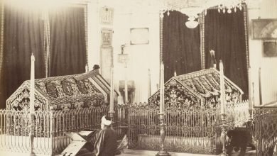 Sultan Mahmut ve Aziz Türbeleri Sébah & Joaillier Fotoğrafı