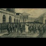 Mehmed Reşad’ın Kılıç Kuşanma Töreni