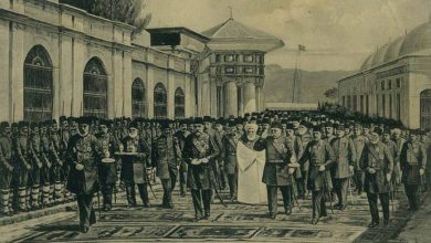 Mehmed Reşad’ın Kılıç Kuşanma Töreni