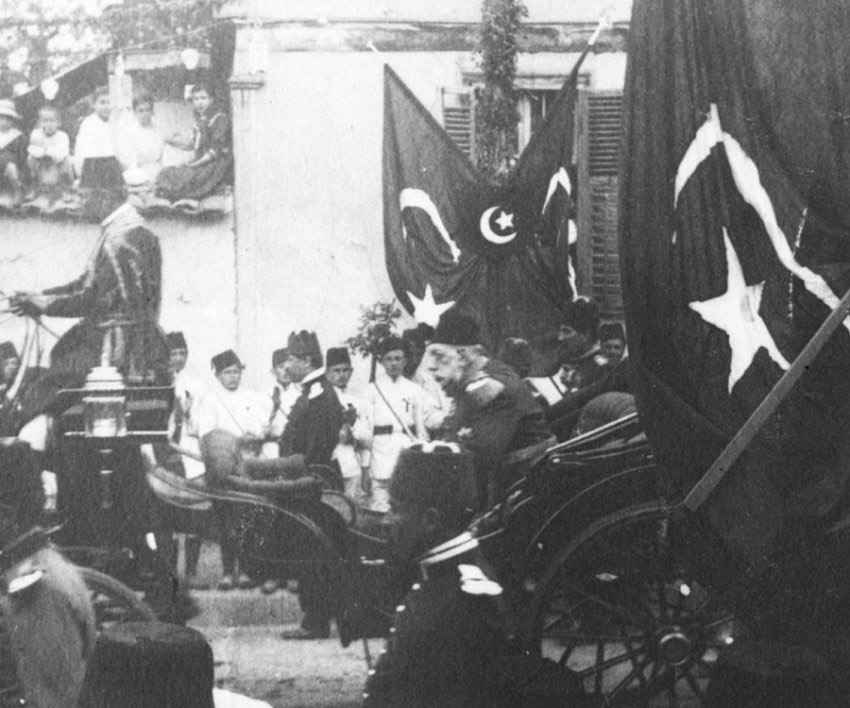 Sultan Mehmed V is in Uskub (Skopje, Macedonia), 1911
Sultan Reşad'ın Üsküp Ziy...