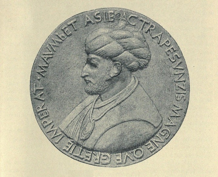 Sultan Mehmed the Conqueror Medal, 15th Century
Fatih Madalyası, 15. Yüzyıl

   ...