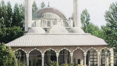 Sultan Selim Mosque in Damascus, Syria, 1900s
Şam'da Sultan Selim Camii, Suriye,...