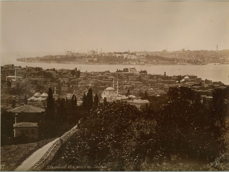 Sultantepe'den Üsküdar ve Tarihi Yarımada Guillaume Berggren fotoğrafı,...