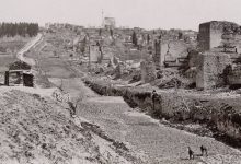 Surdışından Edirnekapı yönü Guillaume Berggren