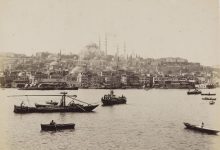 Süleymaniye Bölgesi ve Haliç Kıyıları / Sébah ve Joaillier Fotoğrafı | ...