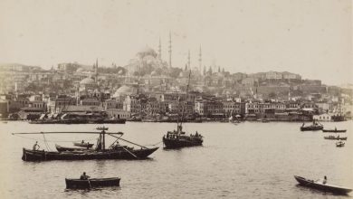 Süleymaniye Bölgesi ve Haliç Kıyıları / Sébah ve Joaillier Fotoğrafı | ...