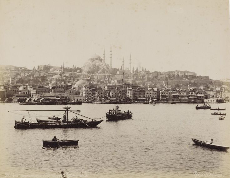 Süleymaniye Bölgesi ve Haliç Kıyıları / Sébah ve Joaillier Fotoğrafı | ...