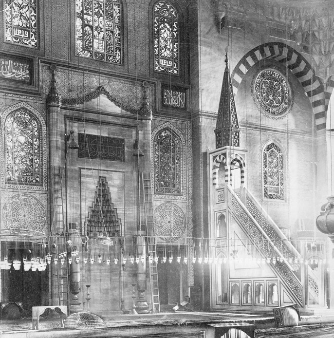 Süleymaniye Camii I Mosque, Istanbul, 1880s
Love history? Become one of our patr...