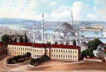 Süleymaniye Camii I Mosque, Istanbul, 1900s

                   ...