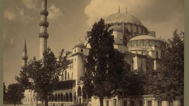 Süleymaniye Camii  Sébah & Joaillier 1888-1910 LOC arşivi