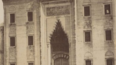 Süleymaniye Camii Sébah & Joaillier / 1890