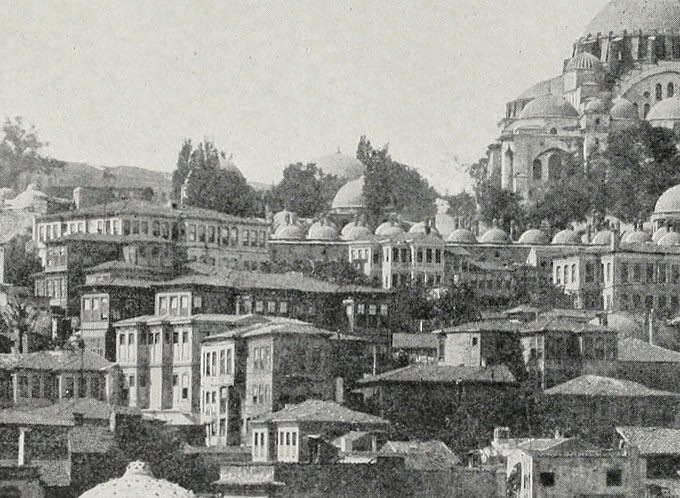 Süleymaniye, Fatih, İstanbul, c1900.
.
Love history? Become one of our patrons b...