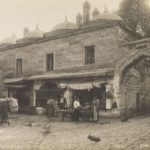 Süleymaniye Medresesi Önünde Alışveriş / 1883 / Sébah & Joaillier Fotoğr...