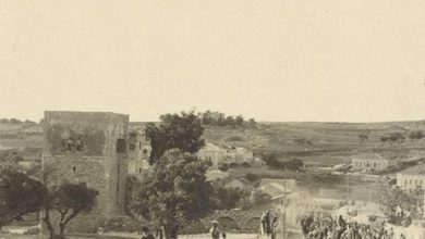 Süveyş Kanalı'Na Doğru Yürüyen Osmanlı Askerleri