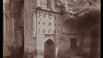 Sırçalı Medrese / Konya / 1870'ler / G. Berggren Fotoğrafı | Eski Türk...
