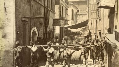 Sırık Hamalları Guillaume Berggren fotoğrafı