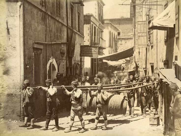 Sırık Hamalları Guillaume Berggren fotoğrafı