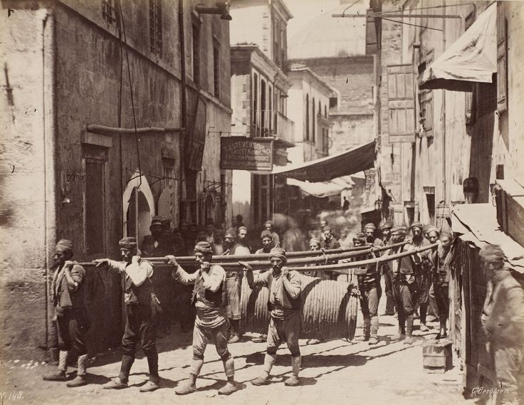 Sırık Hamalları Guillaume Berggren