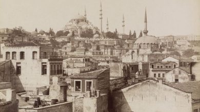 Tahtakale, Rüstem Paşa ve Süleymaniye Camileri / Sébah ve Joaillier Fotoğra...