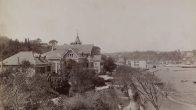 Tarabya Alman Sefarathanesi / Sébah ve Joaillier Fotoğrafı | Eski İstanbul F...