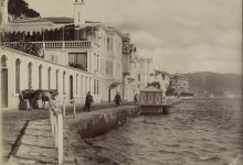 Tarabya / Guillaume Berggren Fotoğrafı / 19. Yüzyıl | Eski İstanbul Fotoğr...